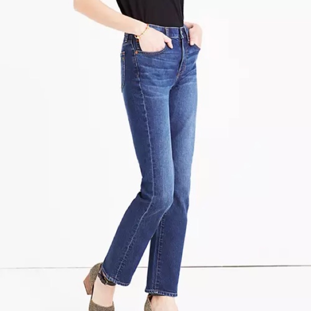 Madewell Cruiser Straight Jeans